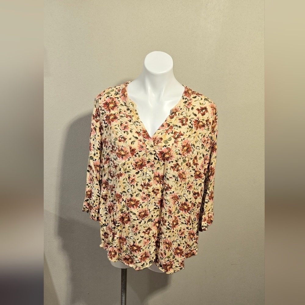 TORRID Harper Blouse Women's Size 3